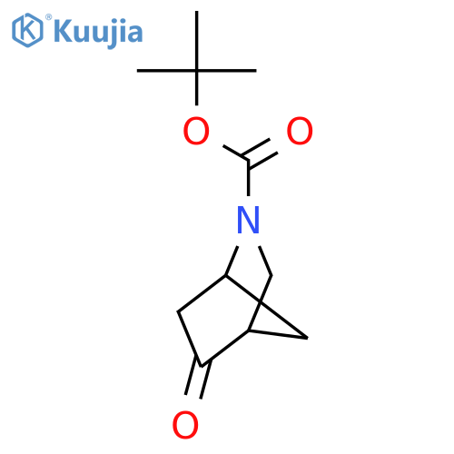 Tert-butyl 5-oxo-2-azabicyclo[2.2.1]heptane-2-carboxylate structure