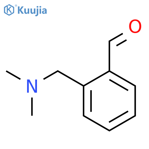 2-[(Dimethylamino)methyl]benzaldehyde structure