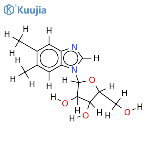 alpha-D-Ribazole structure