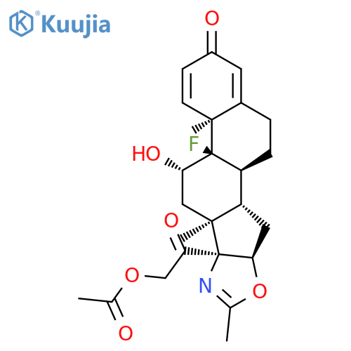 Fluazacort structure