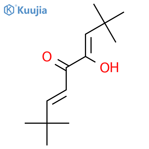 3,6-Nonadien-5-one, 4-hydroxy-2,2,8,8-tetramethyl- structure