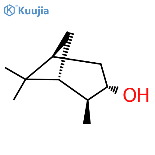 (1R-(1alpha,2alpha,3beta,5alpha))-2,6,6-Trimethylbicyclo(3.1.1)heptan-3-ol structure