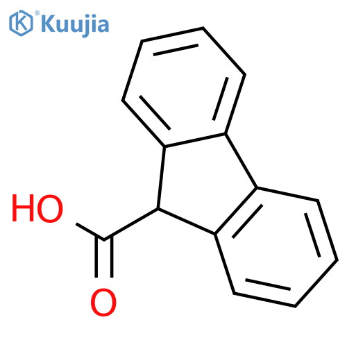 9H-Fluorene-9-carboxylic acid structure