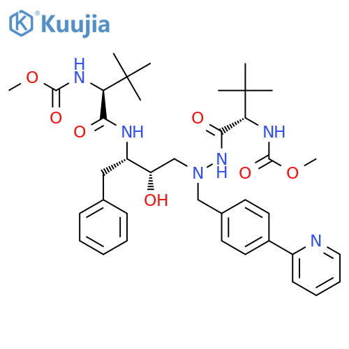 Atazanavir structure