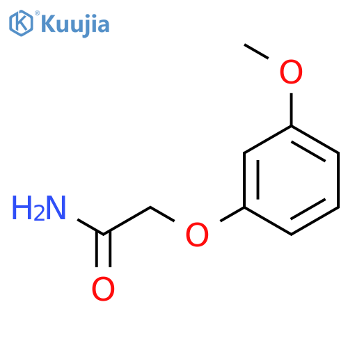 2-(3-methoxyphenoxy)acetamide structure