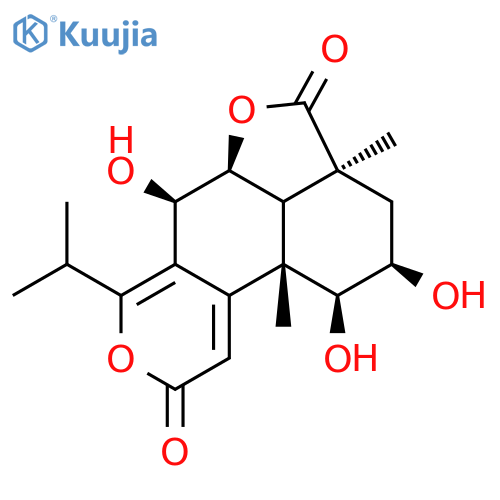 Nagilactone B structure