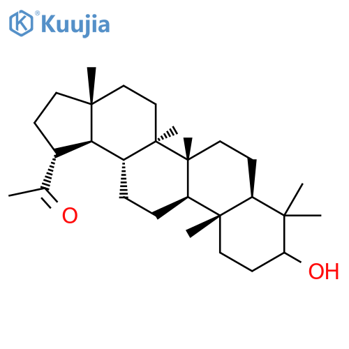 29-Nor-20-oxolupeol structure