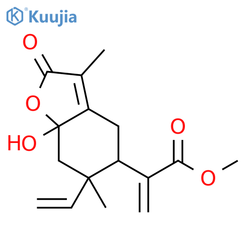 Sericealactone structure