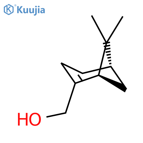 (-)-Myrtenol structure