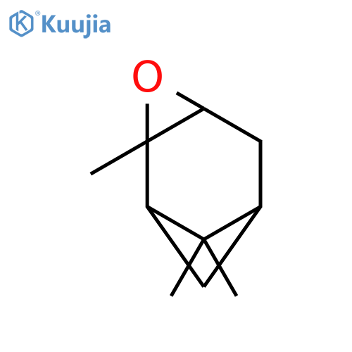 3-Oxatricyclo[4.1.1.02,4]octane,2,7,7-trimethyl-, (1R,2R,4S,6R)- structure