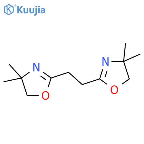 Oxazole,2,2'-(1,2-ethanediyl)bis[4,5-dihydro-4,4-dimethyl- structure