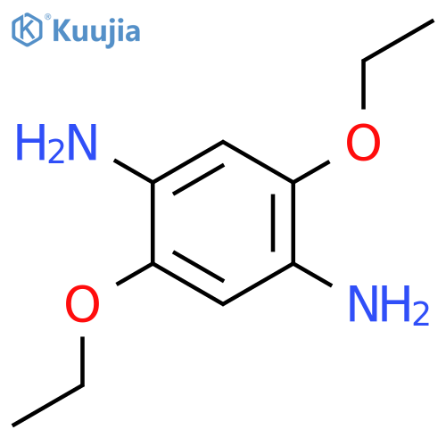 1,4-Benzenediamine, 2,5-diethoxy- structure