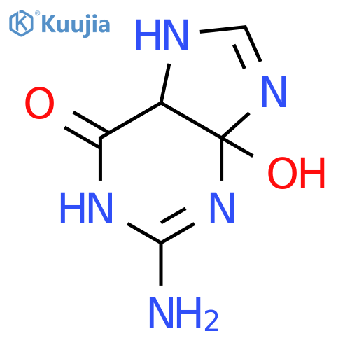 5H-Purin-5-yl, 2-amino-1,4,6,7-tetrahydro-4-hydroxy-6-oxo- structure