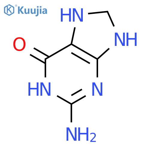7H-Purin-7-yl, 2-amino-1,6,8,9-tetrahydro-6-oxo- structure