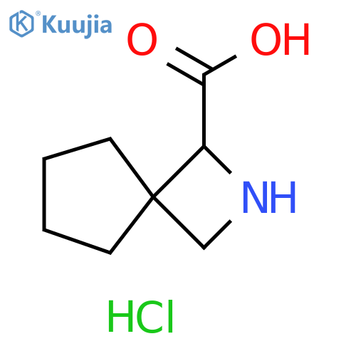 2-azaspiro3.4octane-1-carboxylic acid hydrochloride structure