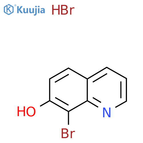 8-Bromoquinolin-7-ol hydrobromide structure