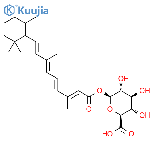 Dihydro Artemisinin β-D-Glucuronide (Mixture of Isomers) structure