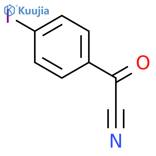 4-Iodobenzoyl cyanide structure