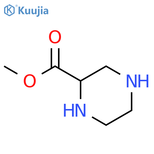 (S)-Methyl piperazine-2-carboxylate structure