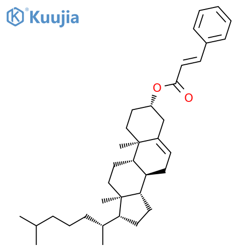 Cholesteryl cinnamate structure