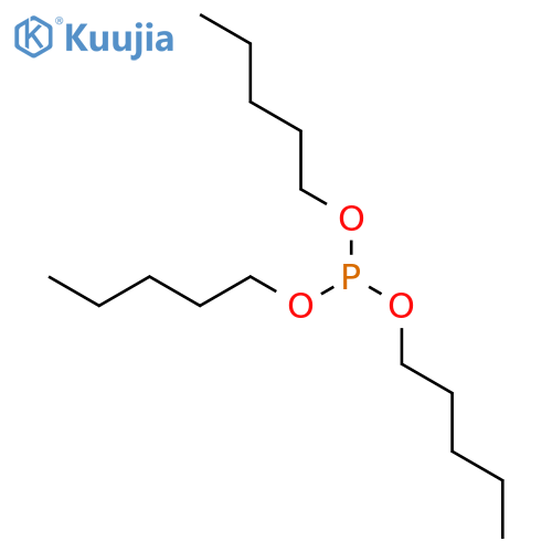 Phosphorous acid,tripentyl ester structure