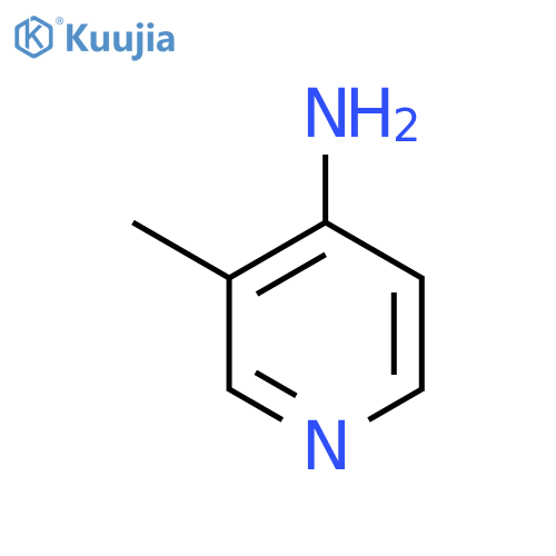 3-Methylpyridin-4-amine structure