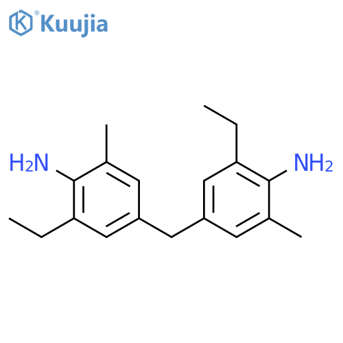 4,4'-Methylenebis(2-ethyl-6-methylaniline) structure