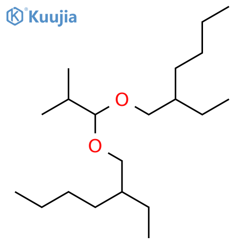 Heptane,3-[[1-[(2-ethylhexyl)oxy]-2-methylpropoxy]methyl]- structure