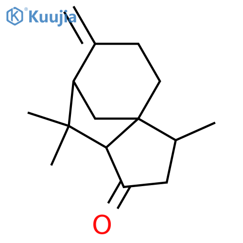 3(15)-Cedren-9-ol; 9β-form, 9-Ketone structure