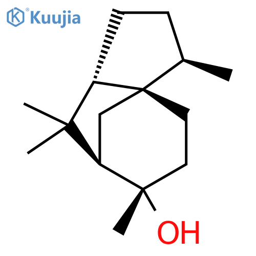 (2R,7R)-2,6,6,8-tetramethyltricyclo5.3.1.0^{1,5}undecan-8-ol structure