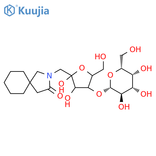Gabapentine Lactose Adduct structure