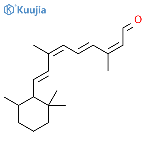 Retinal, 5,6-dihydro-(9CI) structure