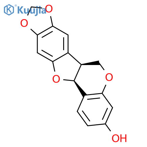 Maackiain structure