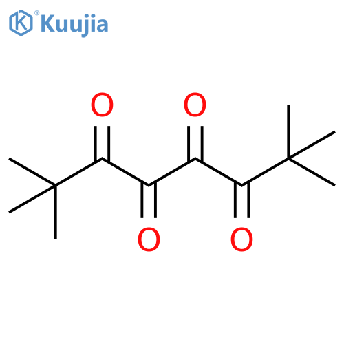 3,4,5,6-Octanetetrone,2,2,7,7-tetramethyl- structure