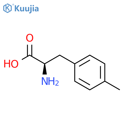 4-Methyl-L-phenylalanine structure