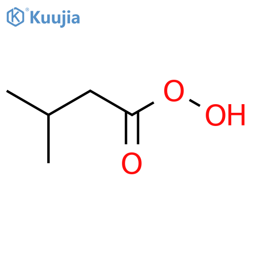 Butaneperoxoic acid, 3-methyl- structure