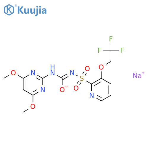 Trifloxysulfuron Sodium Salt structure