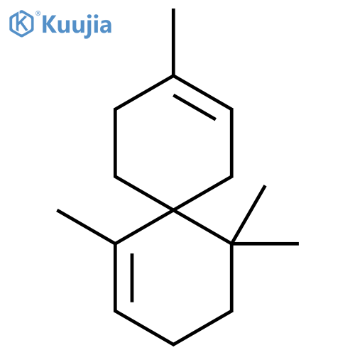 Spiro[5.5]undeca-1,8-diene,1,5,5,9-tetramethyl-, (6R)- structure