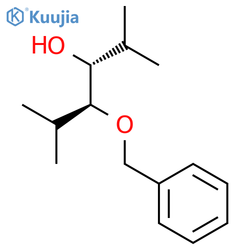 3-Hexanol, 2,5-dimethyl-4-(phenylmethoxy)-, (3R,4S)- structure