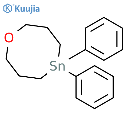 1,5-Oxastannocane, 5,5-diphenyl- structure