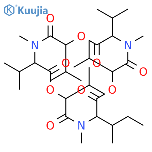 Enniatin B1 structure