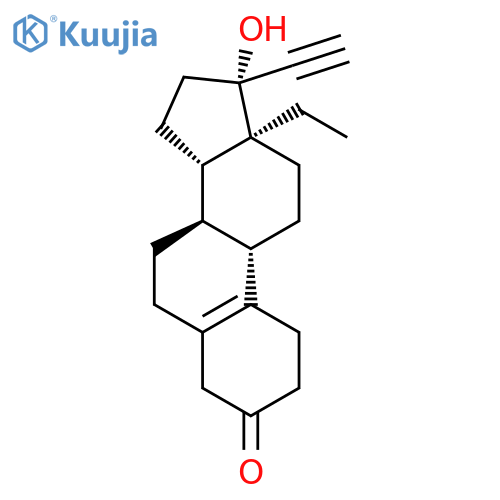 13-Ethyl-17-hydroxy-18,19-dinor-17a-pregn-5(10)-en-20-yn-3-one(Levo Norgestrel Impurity) structure
