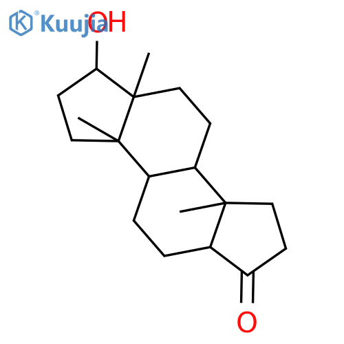 6-hydroxy-3a,5a,8a-trimethyl-2,3,3b,4,5,6,7,8,8b,9,10,10a-dodecahydroindeno[5,4-e]inden-1-one structure