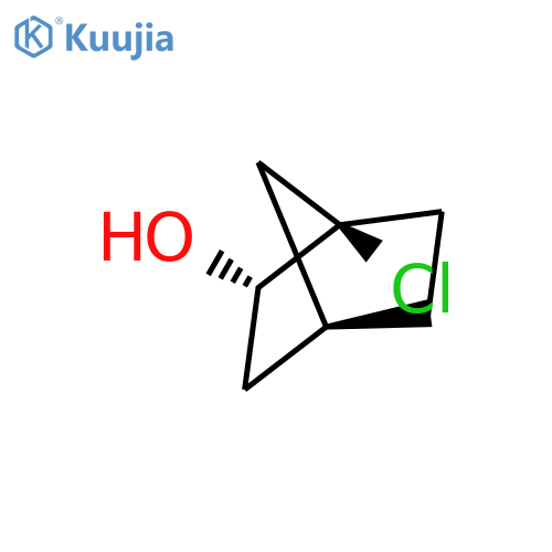 Bicyclo[2.2.1]heptan-2-ol, 1-chloro-, (1R,2S,4S)-rel- structure