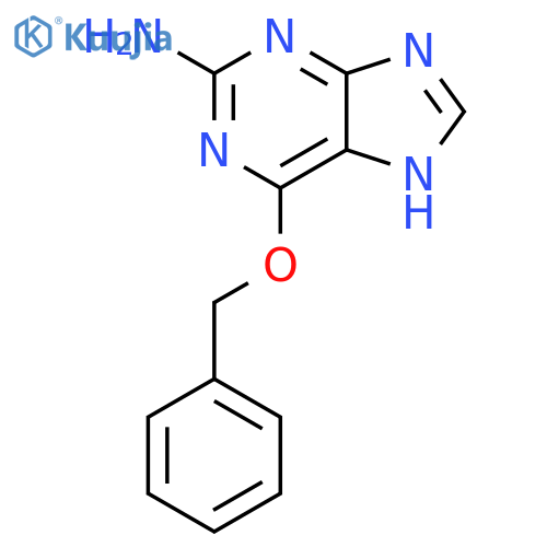 O6-Benzylguanine structure