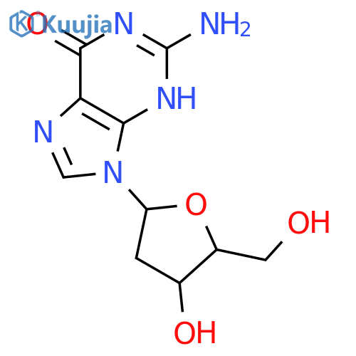 a-2’-Deoxyguanosine structure