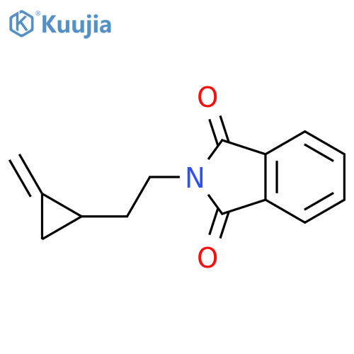 1H-Isoindole-1,3(2H)-dione, 2-[2-(methylenecyclopropyl)ethyl]- structure