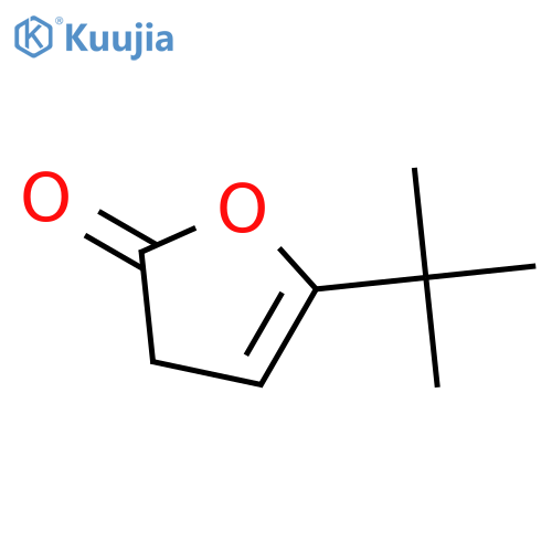 2(3H)-Furanone,5-(1,1-dimethylethyl)- structure