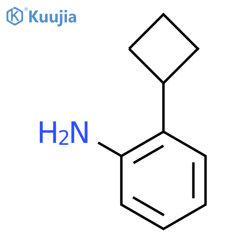 2-cyclobutylaniline structure