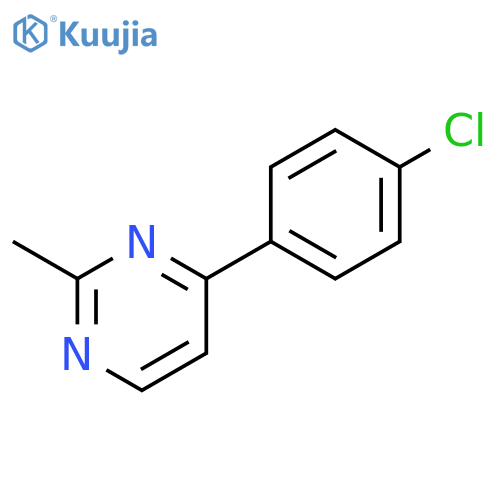 2-Methyl-4-(p-tolyl)pyrimidine structure